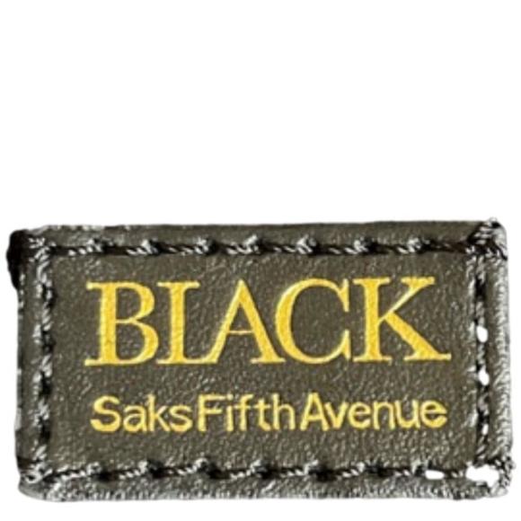 Black Saks Fifth Avenue Tote Bag - Picture 8 of 8